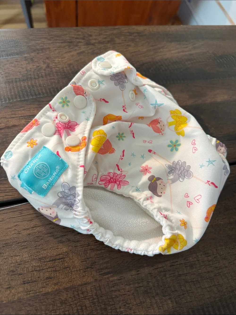 Charlie Banana Reusable Diaper Covers SET OF 6